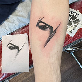 Checkout sheilatattoos blackwork and fine line flash designs. Book your tattoo appointment today.